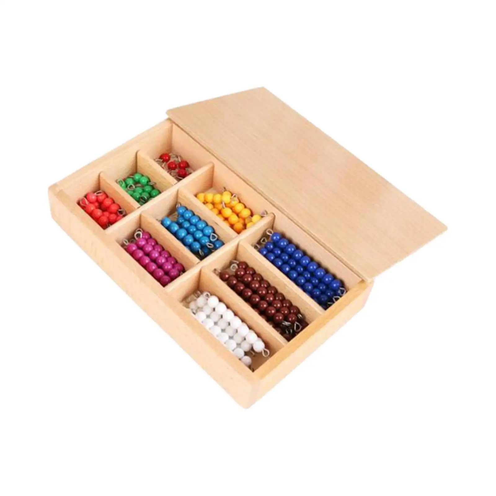 Math Learning Toy Beads Counting Toy for Boys Girls Children Preschool