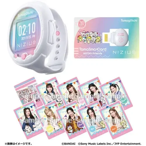 Bandai Genuine Tamagotchi Smart 25th Anniversary Watch Touch
