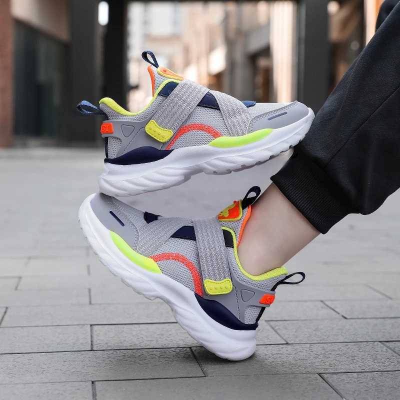 أحذية رياضية للأطفال ربيع جديد للأولاد والبنات أحذ...