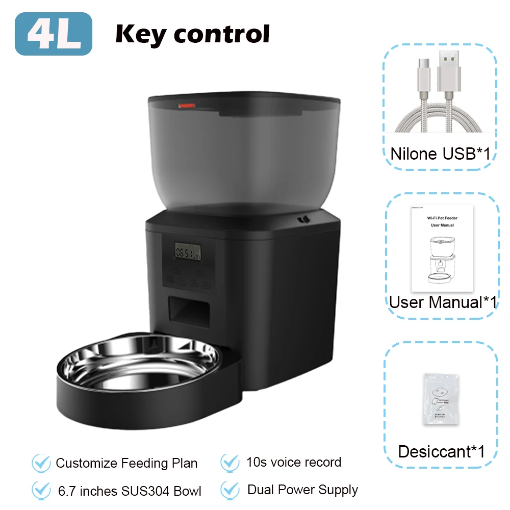 4L 135.26oz 1-bowl