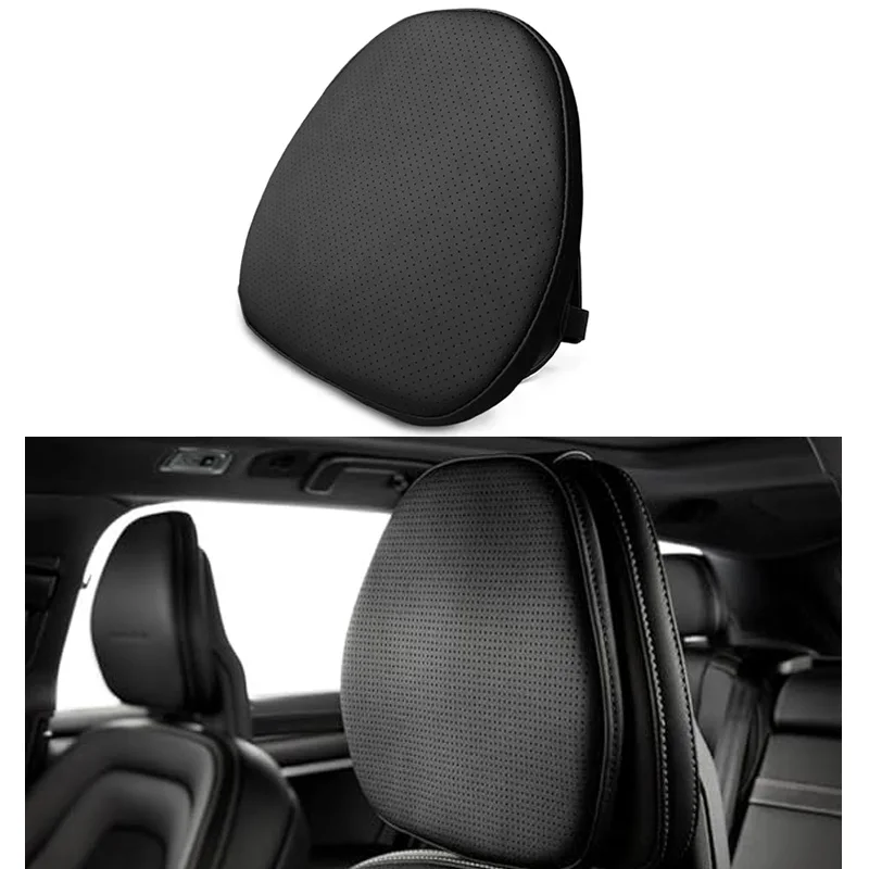 볼보용 자동차 스타일링, 머리 받침 쿠션, 요추 목 베개, 자동차 액세서리, xc90 s90 v90 xc60 xc40 s60 v60 C40 EX90