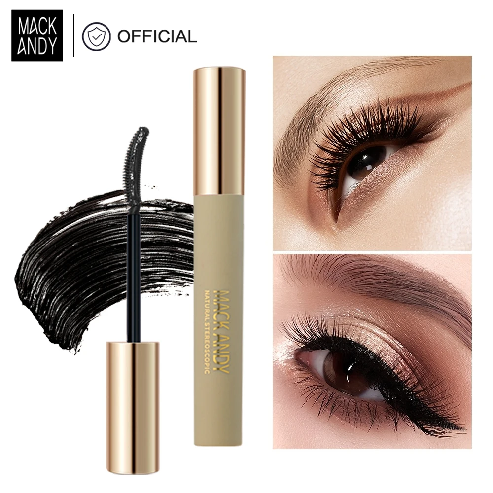 3D Enhancing Lash & Mascara Primer Infused With Micro-fibers Boosts Mascara Volume, Length & Curl Long-Stay Zero Clumps_voghion.com