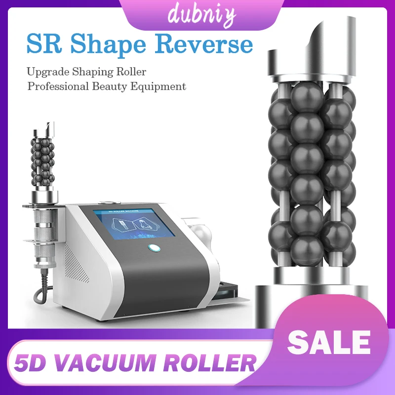 

Cellulite Massager Roller 360 Degree Skin Care Roller Body Contouring Slimmin Electric Vacuum Therapy Machine