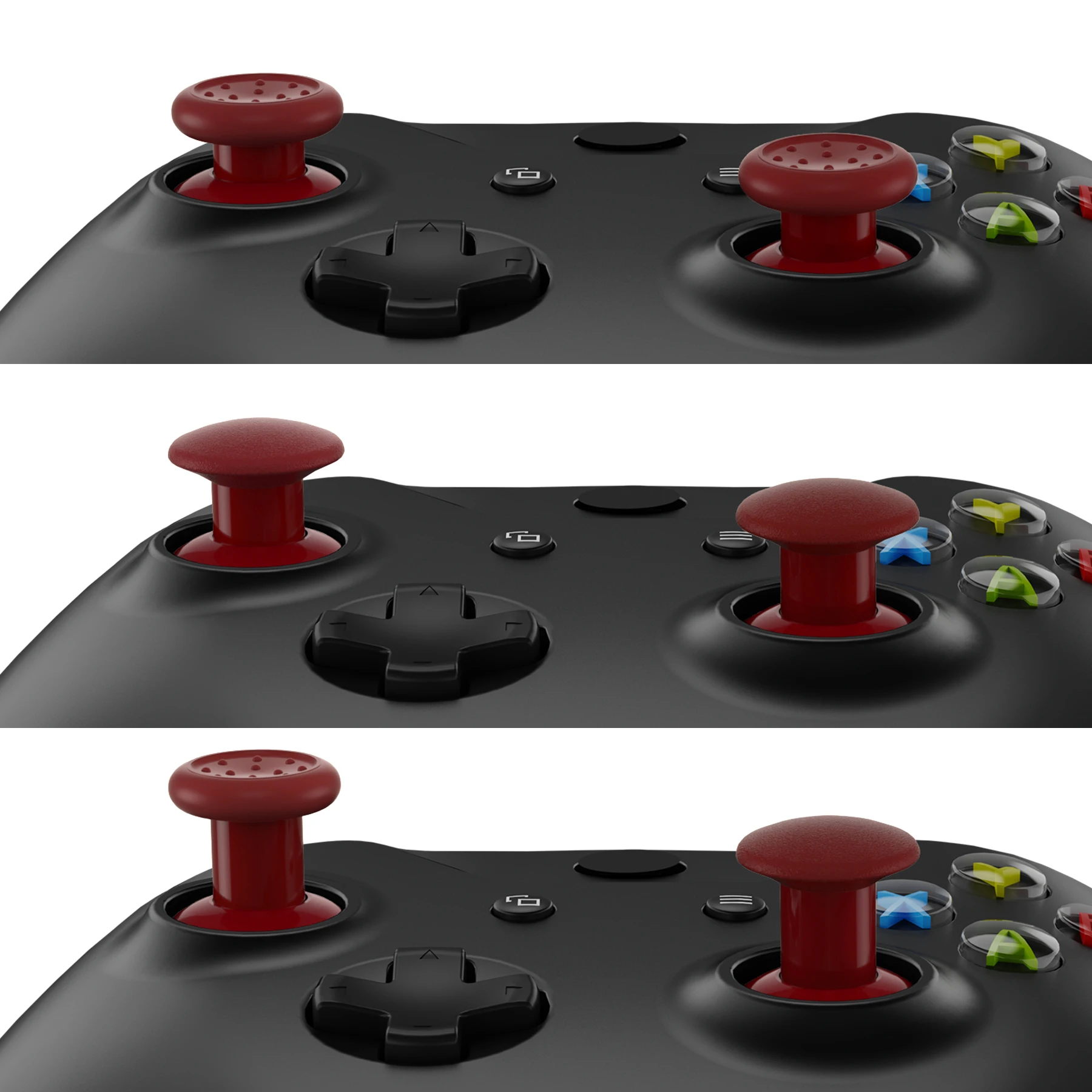 Xbox OneXboxコントローラー用 高さ調節 サムスティック Amazon.co.jp: Avericht 交換可能な交換用サムスティック Xbox