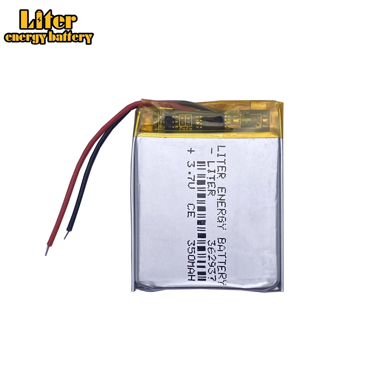 3.7V 350mAh 362937 Lithium Polymer Li-Po li ion Rechargeable Battery cells For Mp3 MP4 MP5 GPS PSP