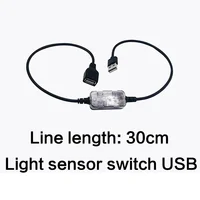 Light Sensor Switch, 5V/12V/24V DC Auto ON/Off Photocell Switch for Outdoor/Indoor Lights, Dusk to Dawn Sensor, Energy-Saving - Image 4