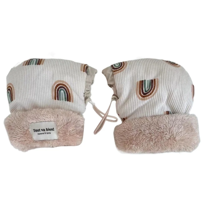 Scooter Handlebar Muffs Comfortable & Versatile Kids Winter Gloves Multi-Purpose Gloves for Kids No More Lost Gloves 4