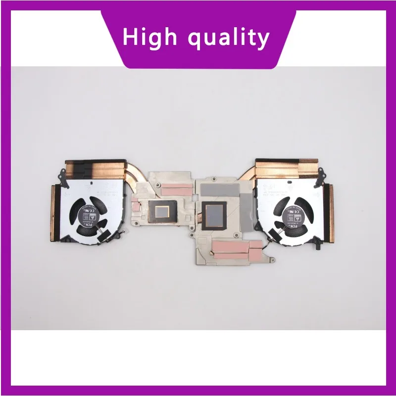 

For Lenovo Legion 5-15ARH05H 82B1 R7000P Y550 15A-E Y550AMD laptop GPU cooling heatsink Fan AT1YK001FF0 DC12V 0.8A