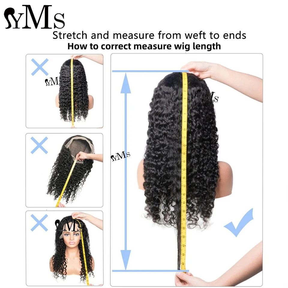 Burmese 3C4A Curly Invisible Half Wigs Human Hair 350% Density 3C4A Burmese Natural Curly Adjustable 3/4 Half Wig Women human hair wigs
