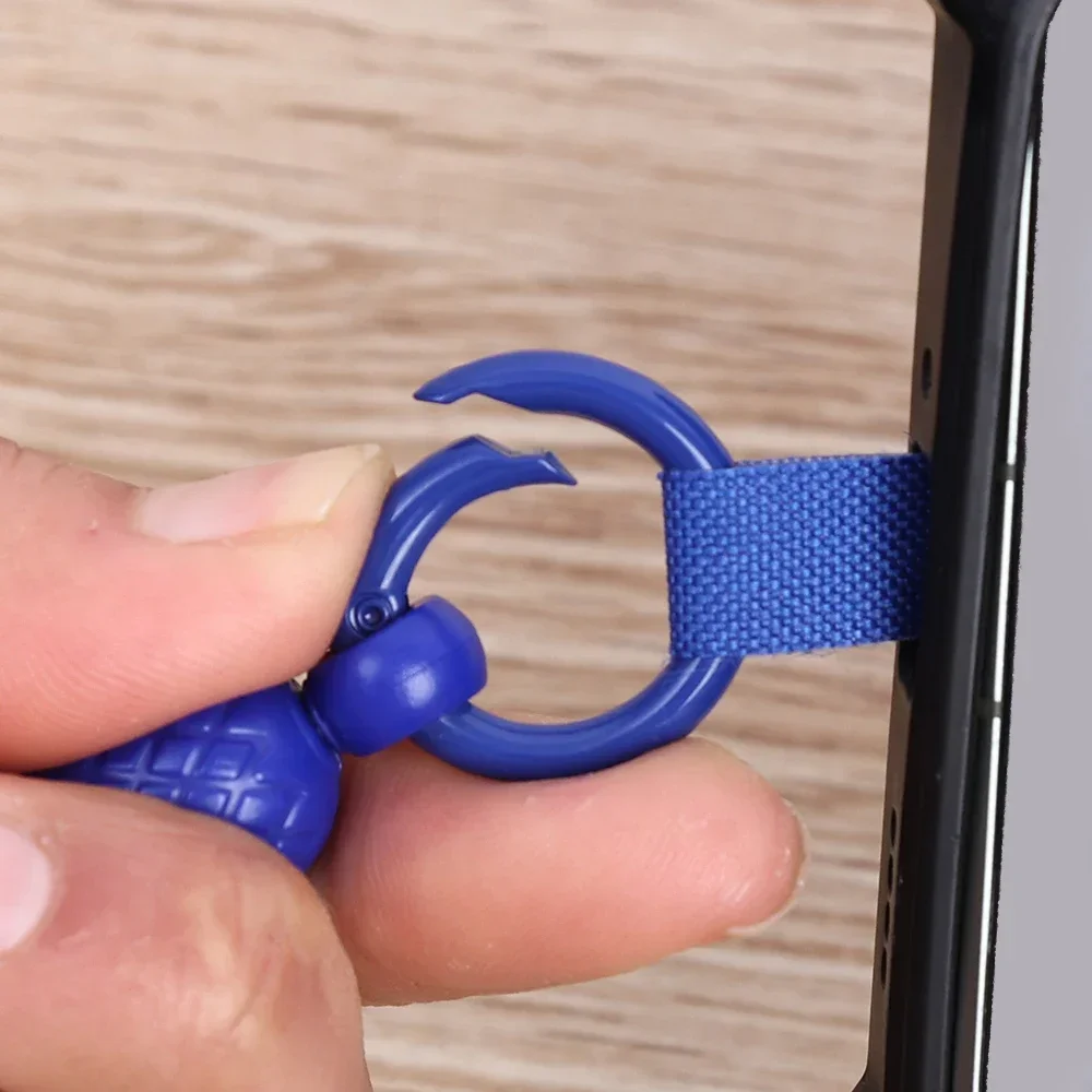 Cordino per telefono Cordino anti smarrimento Cordino universale regolabile staccabile colorato Cavo per collo Cavo di sicurezza per telefono Portachiavi Corda a catena