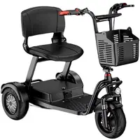 Scooter de mobilité pliant Mini pour personnes âgées handicapées famille puissant Scooter électrique 3 roues avec siège Tricycle électrique adultes 1