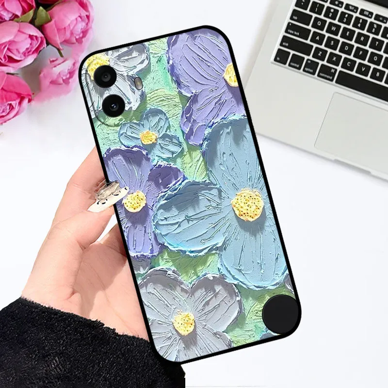 Cute Astronaut Fashion Shockproof Soft Bumper Case