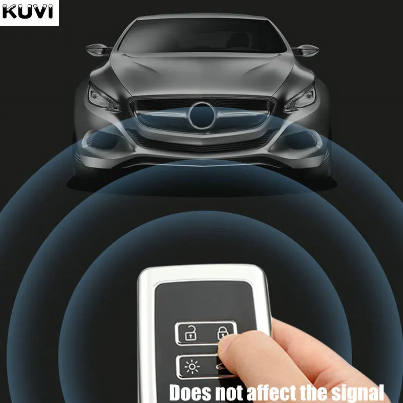 TPU Car Remote Key Case Cover Fob For Renault Koleos Kadjar Clio Captur Megane Talisman Espace Zoe Scenic 4 Arkana Dacia Sandero