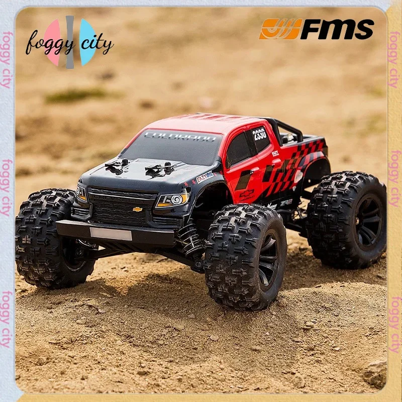 

FMS 1/18 Колорадо бесщеточный пульт дистанционного управления высокоскоростной внедорожник гидравлический амортизатор характеристики устойчивость к падению
