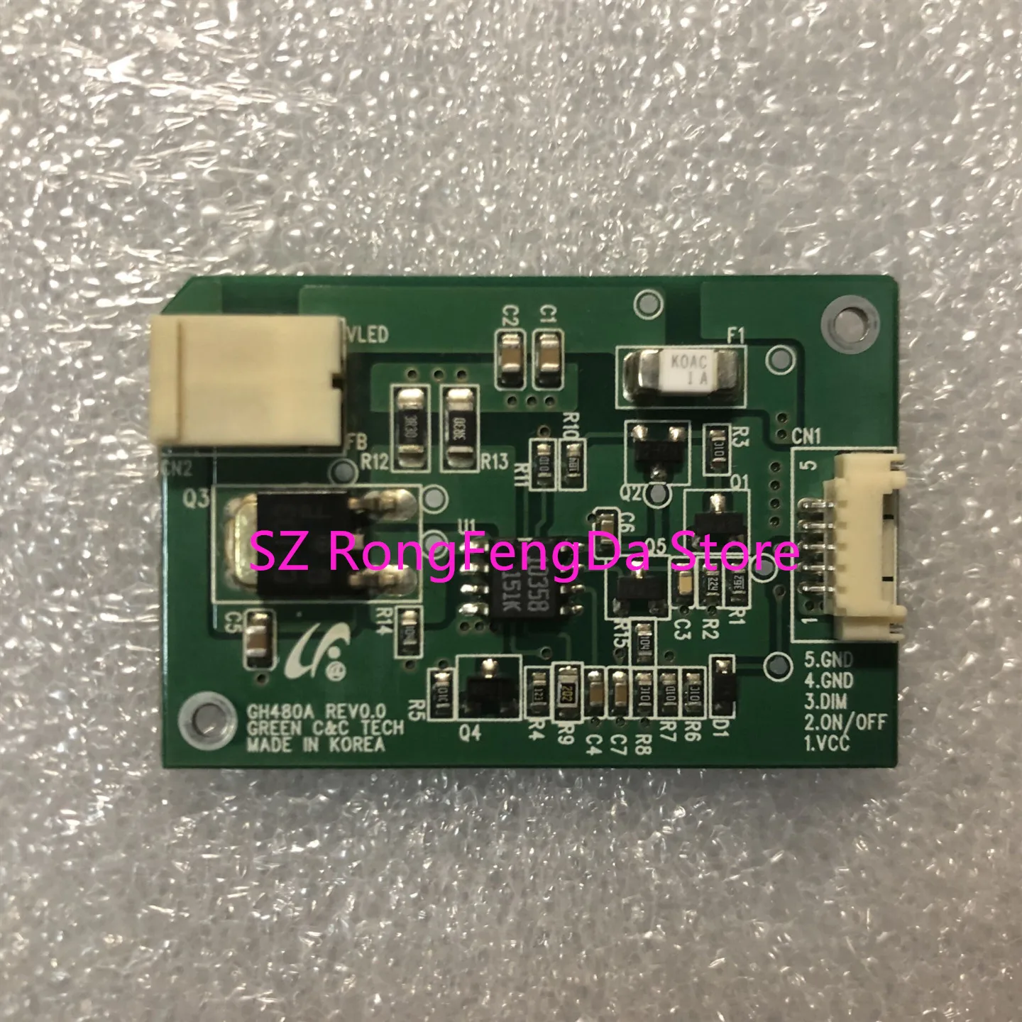 

Для инвертора GH480A WLED