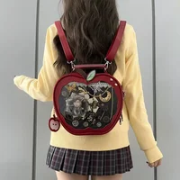 Sac Ita en forme De pomme, Design Original pour femmes, Sac De douleur, sacoche multifonction, Sac à dos doux, Sac Femme, Bolsos De Mujer 3