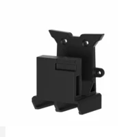 Adoreal Gun Wall Mount For Rifle Double Gun Magazine Holder Fit Perfectly PMAG A15 Runner Mount With Rock Lock Click Into Place 1