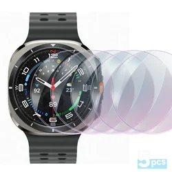 Pack of Tempered Glass Screen Protectors for Smartwatches - Durable, Easy Installation (5PCS)