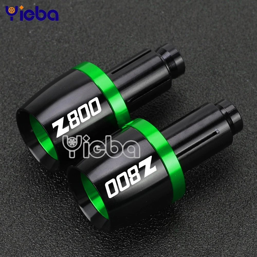 

7/8" 22mm Motorcycle Handlebar Handle Bar Grips Cap Ends FOR KAWASAKI Z800 Z 800 2013 2014 2015 2016 2017 2018 2019 ALLYEAR 2023