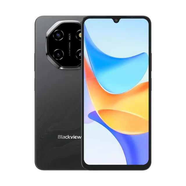 Blackview SHARK 6 5G Smartphone Android 15, Unisoc T8100 Mobile