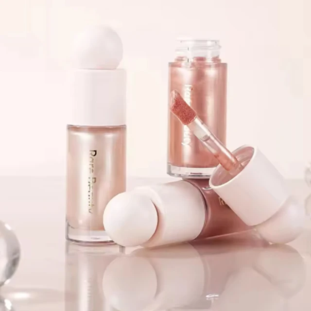 RARE Beauty Liquid Blusher Lipstick Waterproof Matte Texture High Gloss Mirror Powdery Powder Blusher Fine Powder Texture Effect