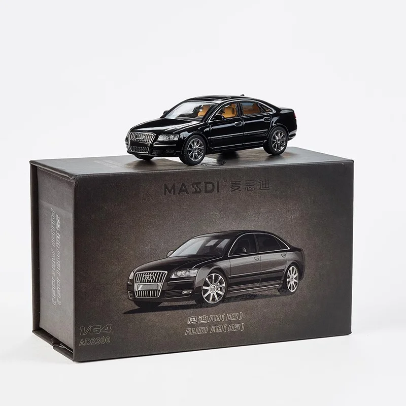 New In Stock Masdi 1:64 Audi Audi A8l Horch Alloy Miniature
