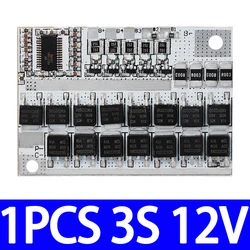 High - Capacity Li - ion/Li - polymer Battery Protection and Balance Charging Circuit Board (1pcs 3S 12V 100A)