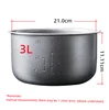 Suitable for Midea rice cooker liner 3 liters 4 liters 5 liters medical stone ceramic glaze inner pot core 1