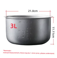 Suitable for Midea rice cooker liner 3 liters 4 liters 5 liters medical stone ceramic glaze inner pot core 1