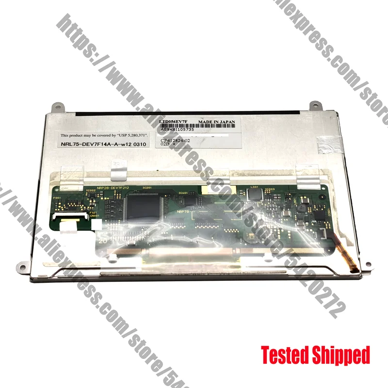 

Оригинальный LTD056EV7F 5,6 дюймов 1280*800 TFT-ЖК-экран