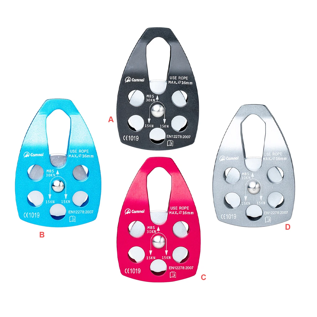 

Rope Pulley Climbing Accessory Locking Accessories for Mountaineering