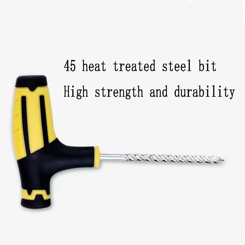1Set Car Tubeless Tire Repair Tools Small Tire Repair Tools for Cars Complete Kit Auto Mechanic Workshop tire repair kit