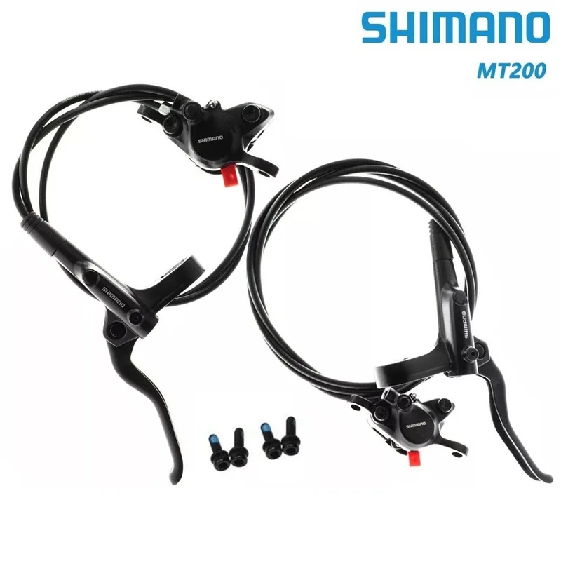 Shimano BR-BL-MT200 Hydraulic Disc Brake Bicycle Front & Rear Set mountain bicycle disc brake,bicycle disc brake,mountain bike disc brake