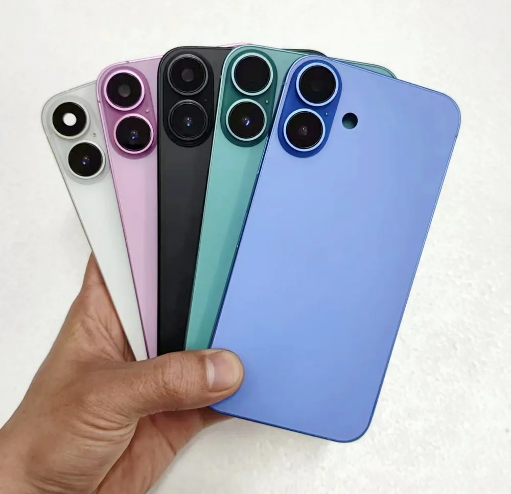 iPhone10 リアケース Housing Chassis For iPhone X to 16 Battery Midframe