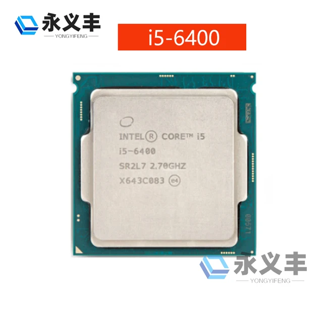 Intel Core i5-6400 CPU 6個セット Amazon | Intel CPU Core i5-6400 2.7GHz 6Mキャッシュ 4コア/4