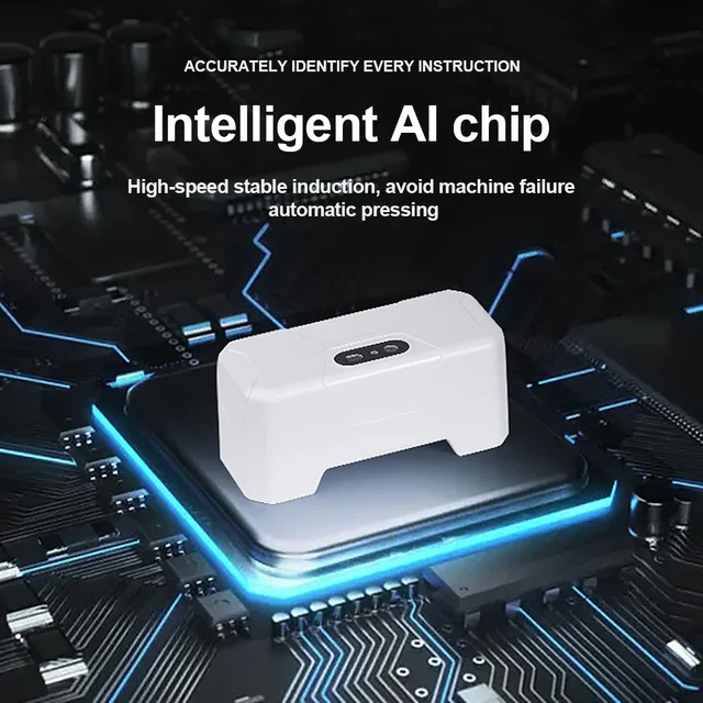Touchless Smart Toilet Flush, botão automático, sensor infravermelho inteligente, interruptor impermeável no toque para casa 4