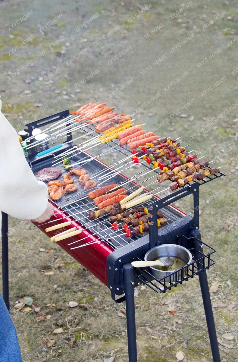 

Barbecue Grill Smokeless Barbecue Oven Household Oven Products Tools Thickened