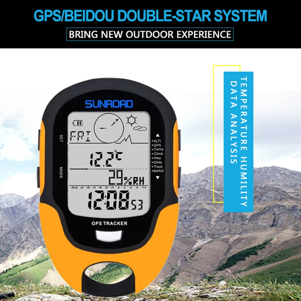 Multifunction GPS Altimeter 2