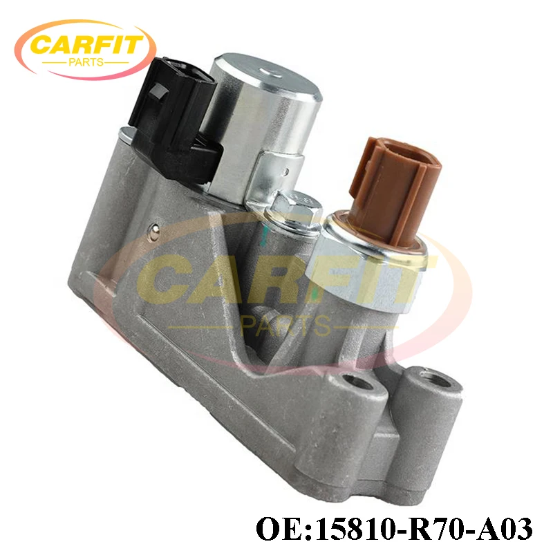 OEM 15810-R70-A03 15810R70A03 VVT Engine Variable Valve Timing Solenoid For Acura RDX Honda Accord Odyssey Pilot 3.5L Auto Parts