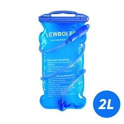 Hydration Pack Water Reservoir - BPA Free Storage Bag for Running and Outdoor Activities (NEW 2L)