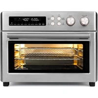 Infrared Heating Air Fryer Toaster Oven Extra Large Countertop Convection Oven Easy Clean with Recipe Book 1