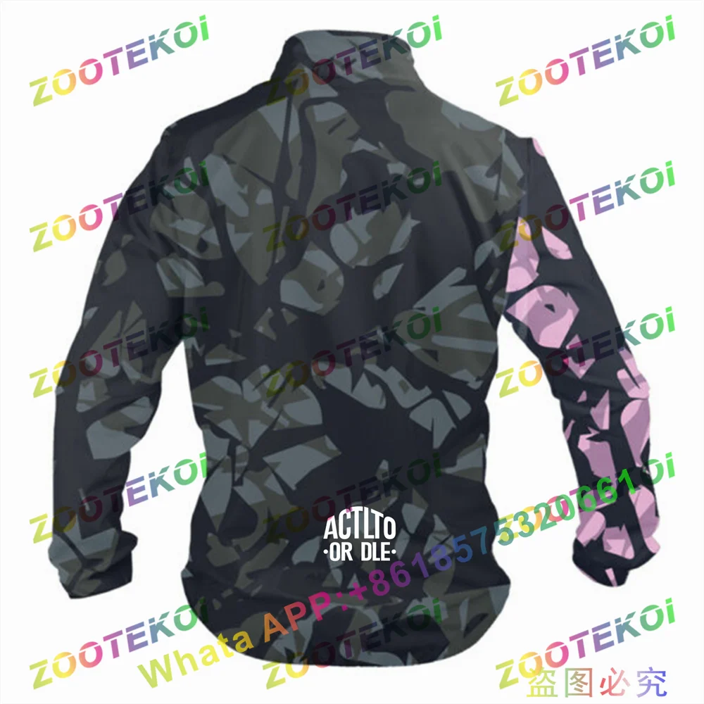Cycling Jacket Man Windproof Waterproof Ultralight MTB Mountain Bicycle Windbreaker