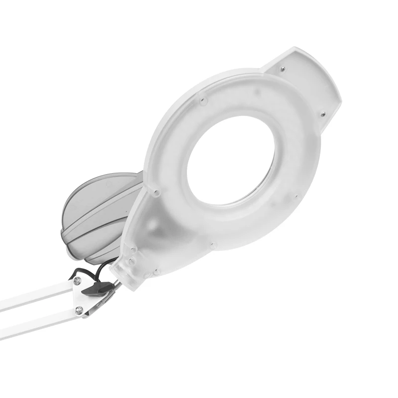 Professional Beauty Skincare Floor Magnifying Glass Lamp Facial Beauty Salon Magnifier Led Light
