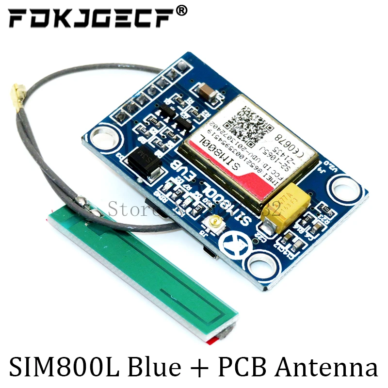 5 Antennes GSM/GPRS Pour Module SIM-800L – Pour Projets GPS, Tracking Et Communication – Fréquences Larges 780–2170 MHz