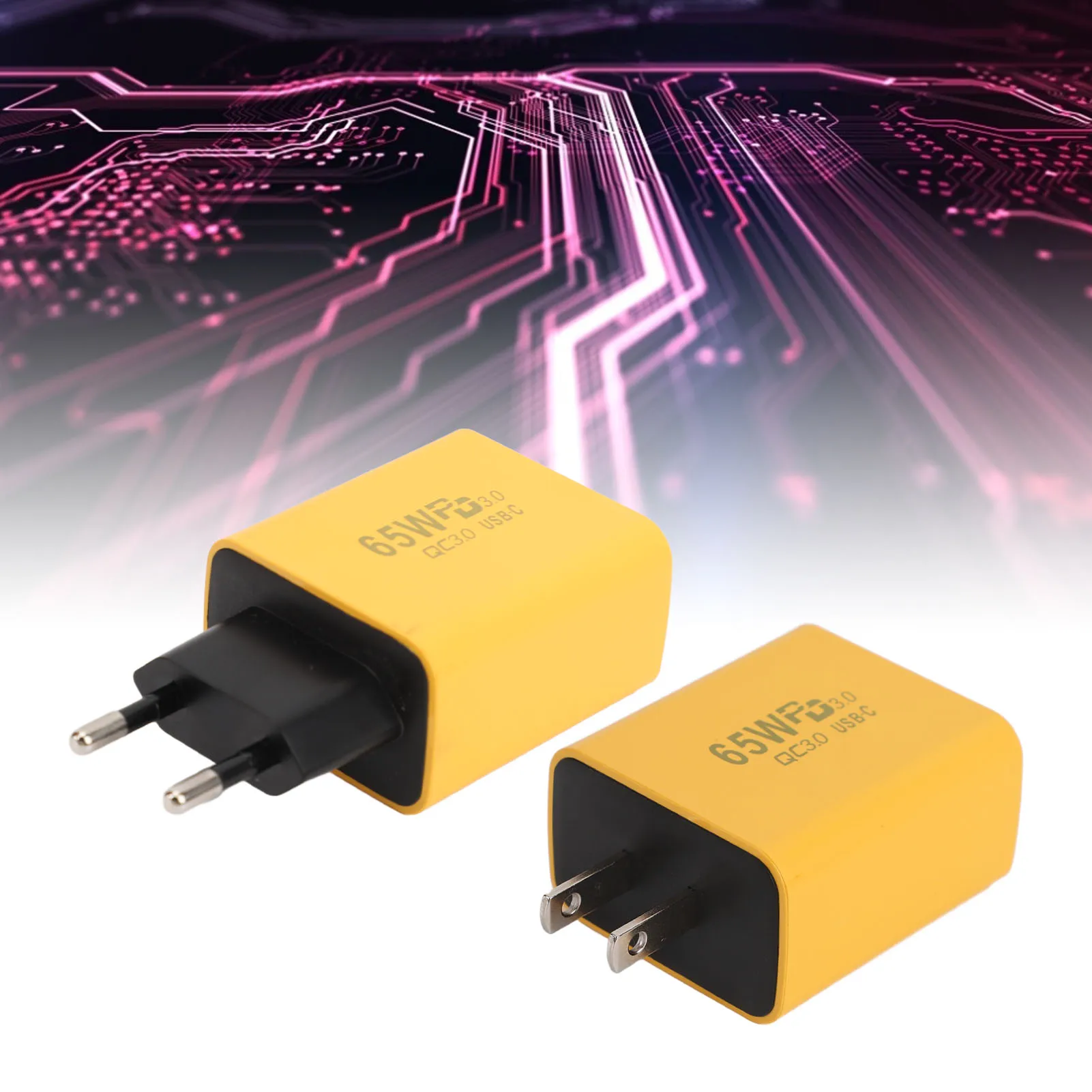 Bloque adaptador de corriente USB C para tableta 1