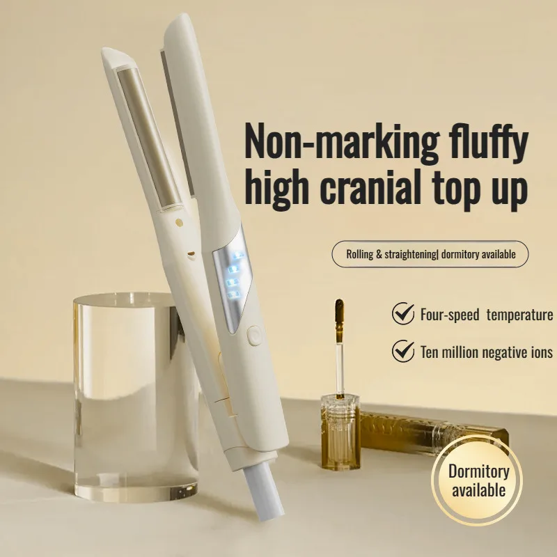 Longlasting styling curling iron Repair of scales high cranial vault styling curling Multifunctional anion top tongs