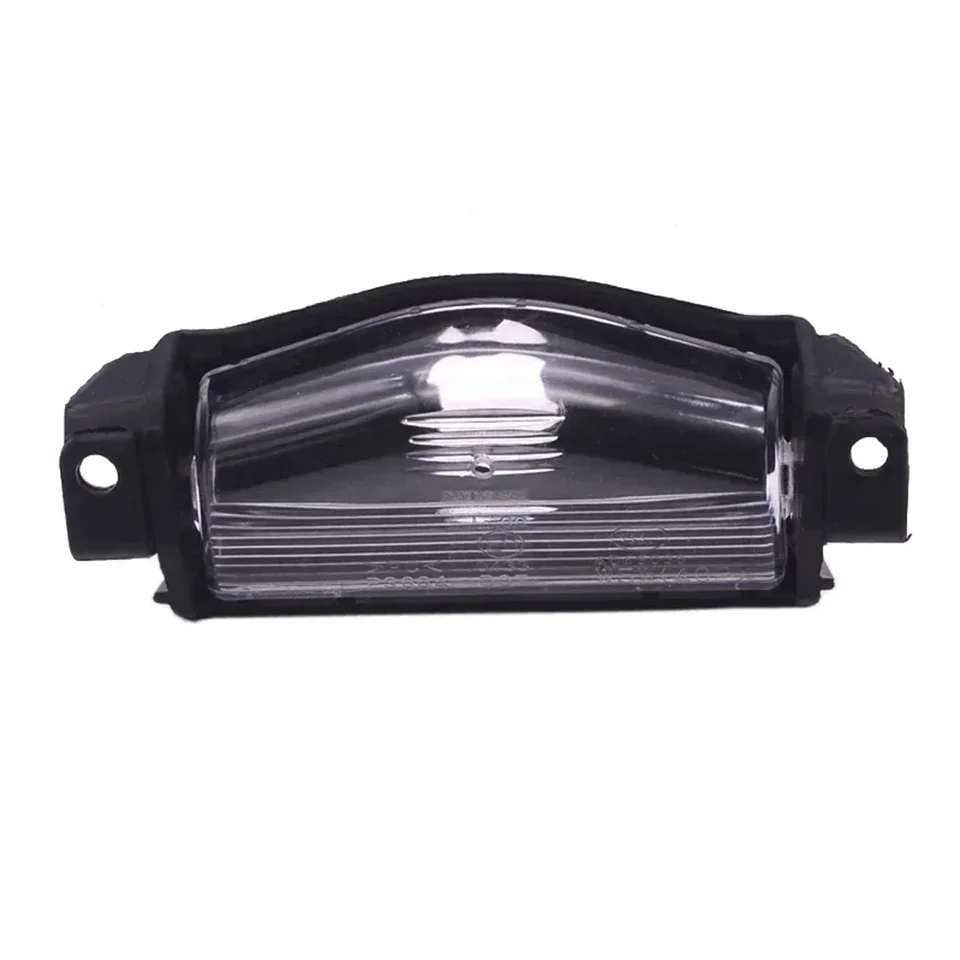 Pack of 2 License Plate Lamp Light Shell Cover For Mazda 2 3 M2 M3 2011-2013 BS1