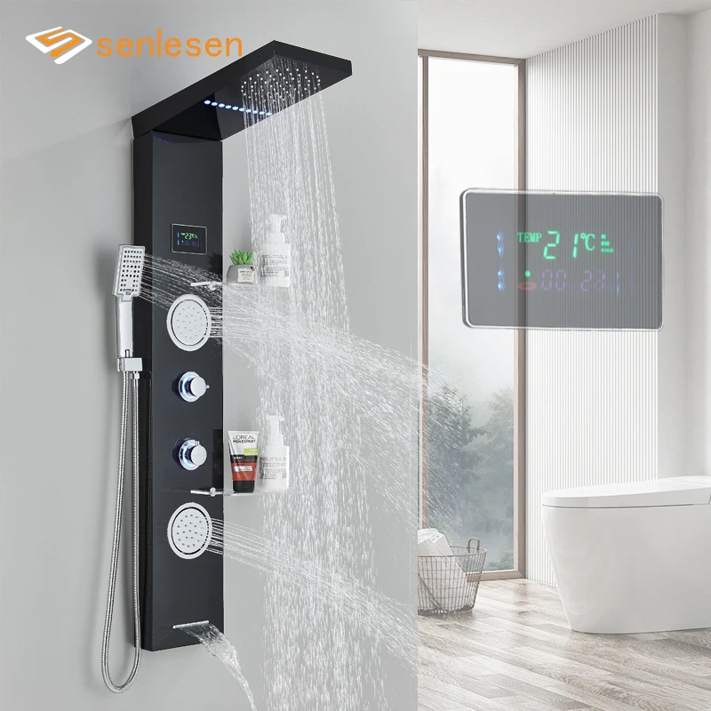 https://ae01.alicdn.com/kf/S09a9519a7c1f4fbe8a8628a7c47f5d84W/LED-Light-Shower-Panel-Rainfall-Digital-Display-Shower-Faucet-Set-Wall-Mount-Bathroom-Column-System-With.jpg