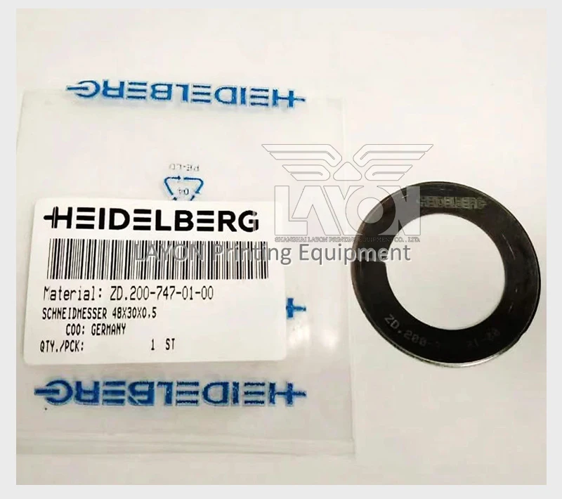 entrega rápida, ZD.200-747-01-00, 48*30*0.5mm, 10 PCs