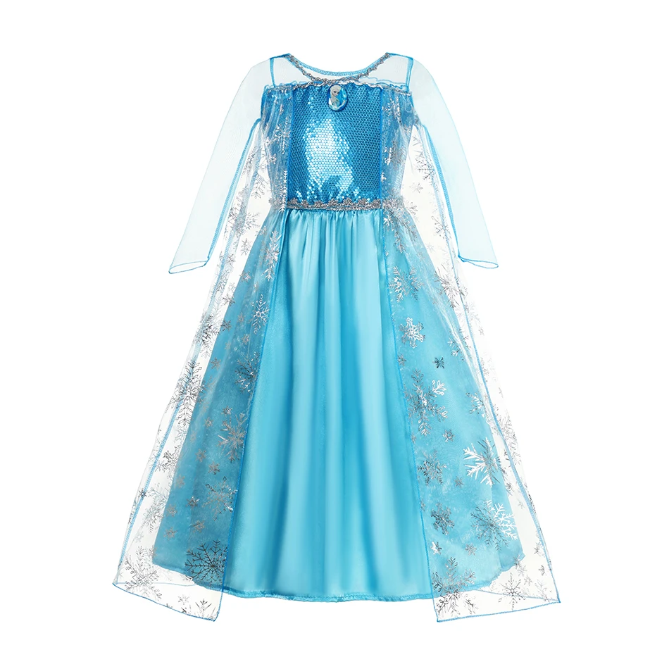 Elsa Princess Party Dress 2